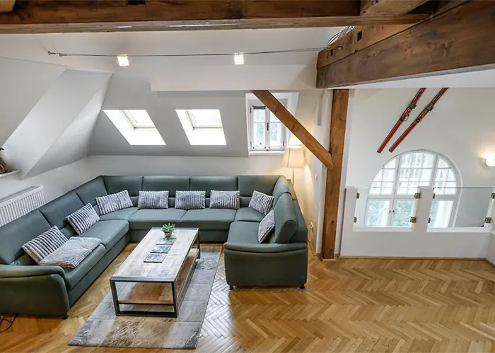 公寓 Benedikt 巴德加斯坦